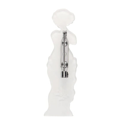 Erstwilder Marble Muse Brooch