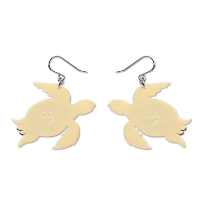 Erstwilder Hawksbill Turtle Drop Earrings