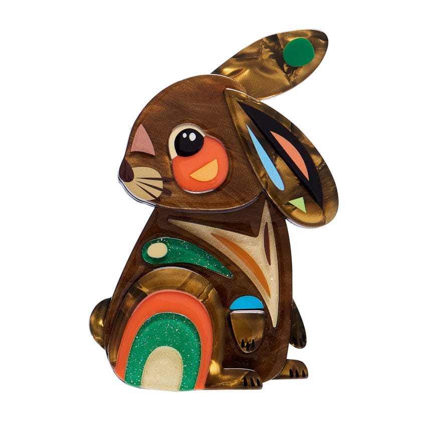 Erstwilder Milo the Bunny Brooch