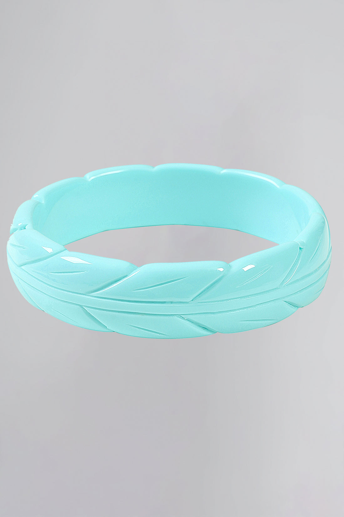 Lena Carved Bangle