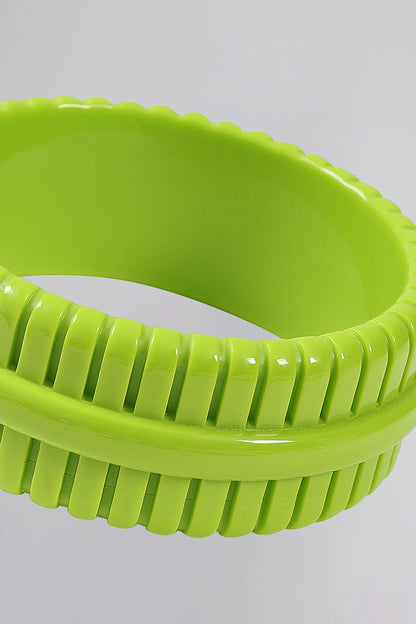 Kellie Carved Bangle
