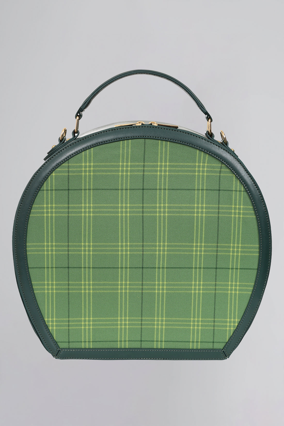 Alexandria Leaf Check Bag