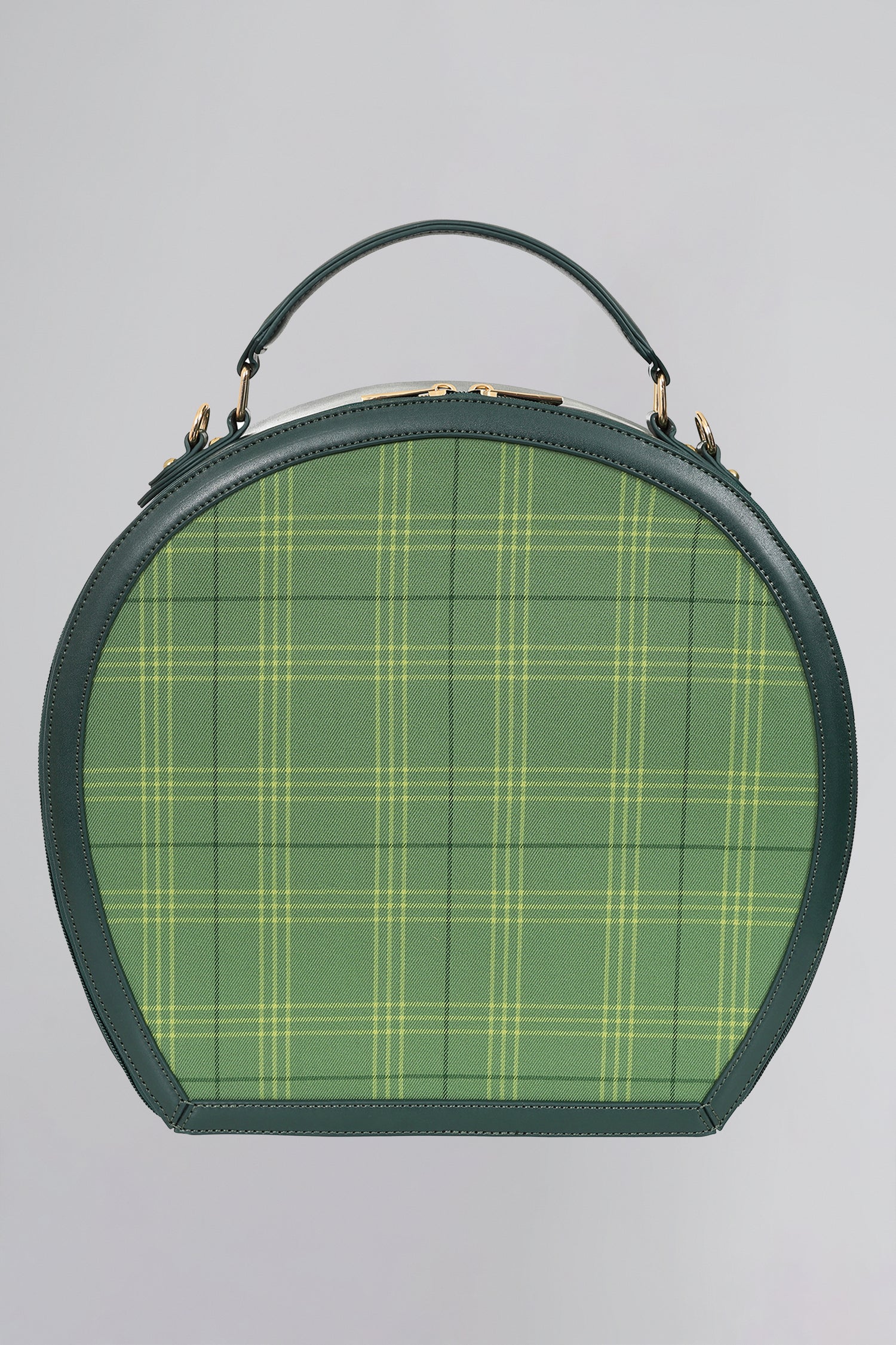 Alexandria Leaf Check Bag