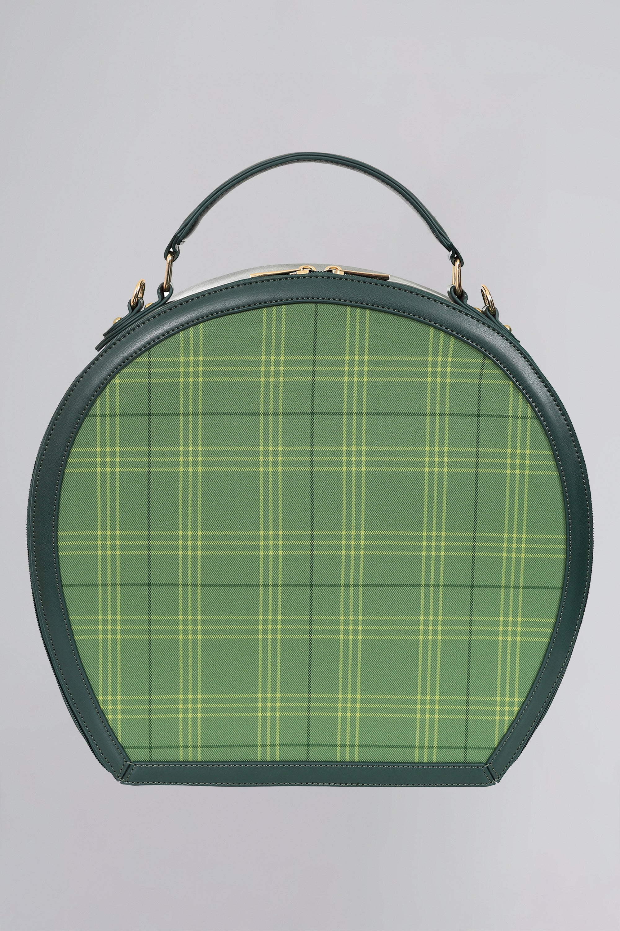 Alexandria Leaf Check Bag