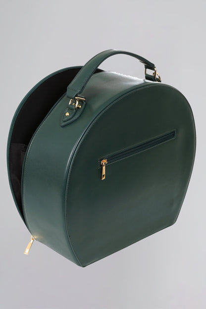Alexandria Leaf Check Bag