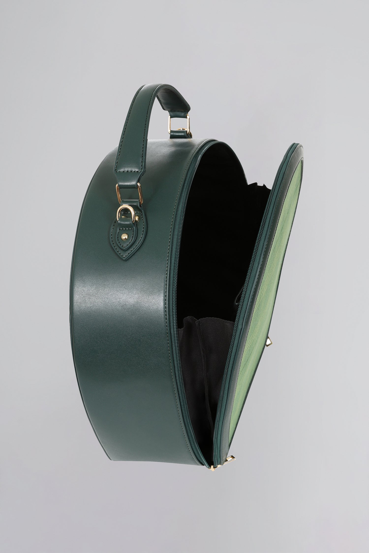 Alexandria Leaf Check Bag