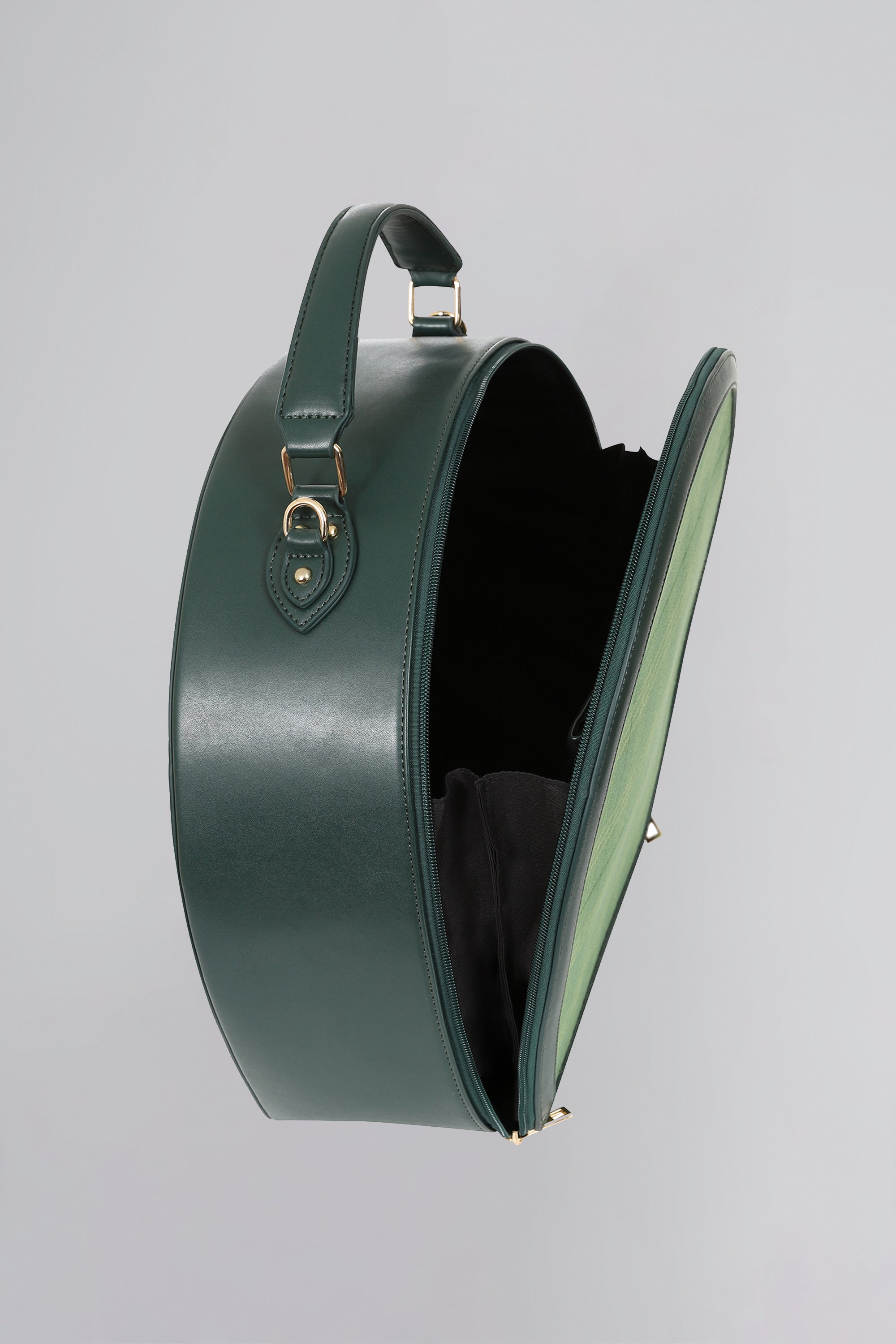 Alexandria Leaf Check Bag