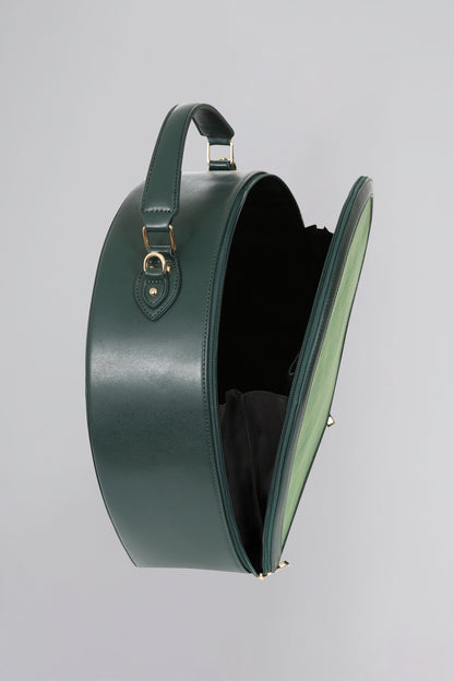 Alexandria Leaf Check Bag
