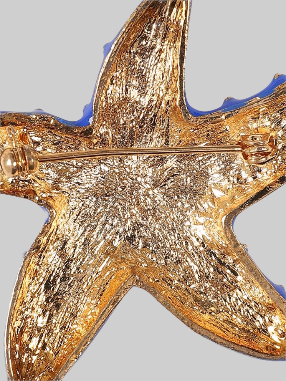 Stacey Starfish Brooch