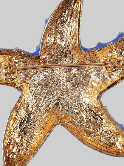 Stacey Starfish Brooch