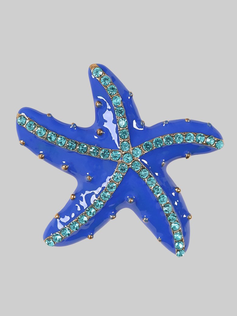 Stacey Starfish Brooch
