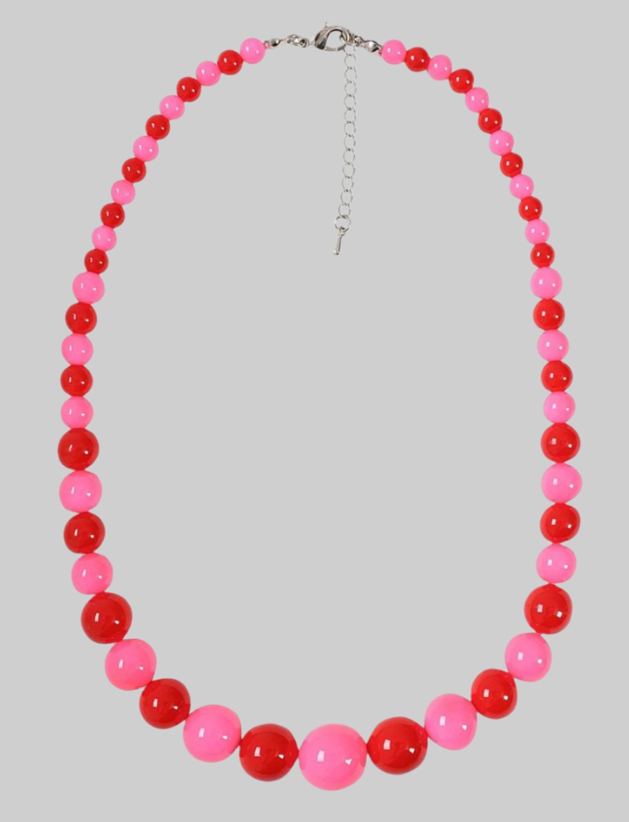 Natalie Two Tone Necklace
