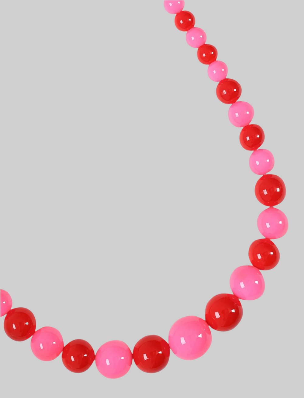 Natalie Two Tone Necklace