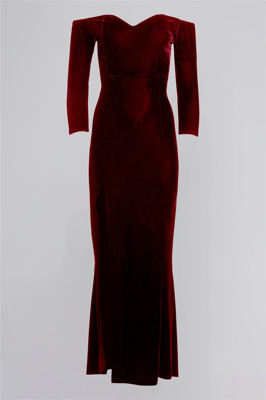 Anjelica Velvet Maxi Dress