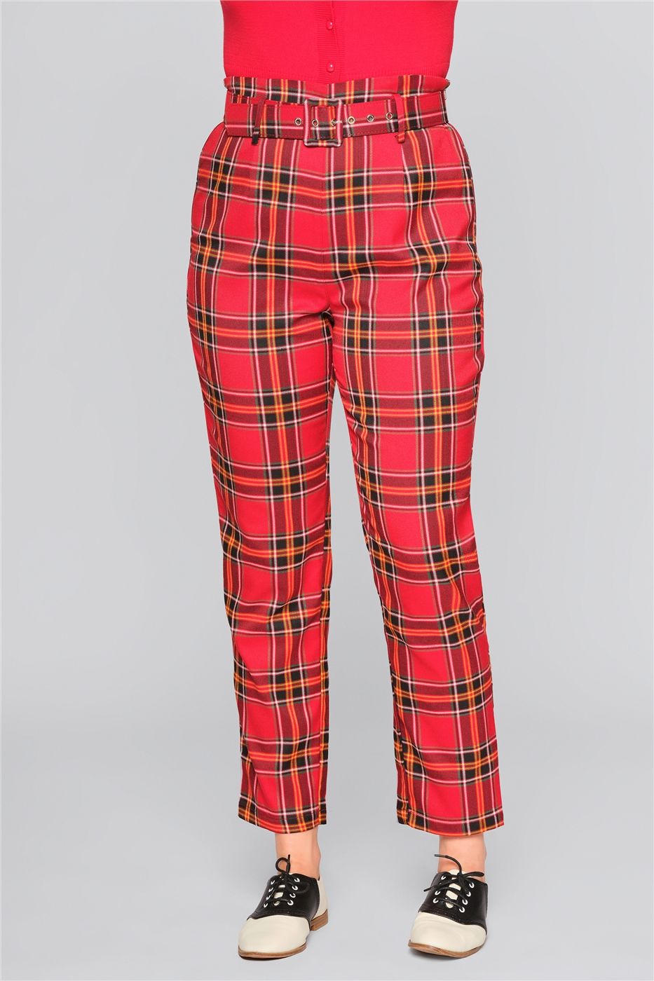 Thea Berry Check Trousers