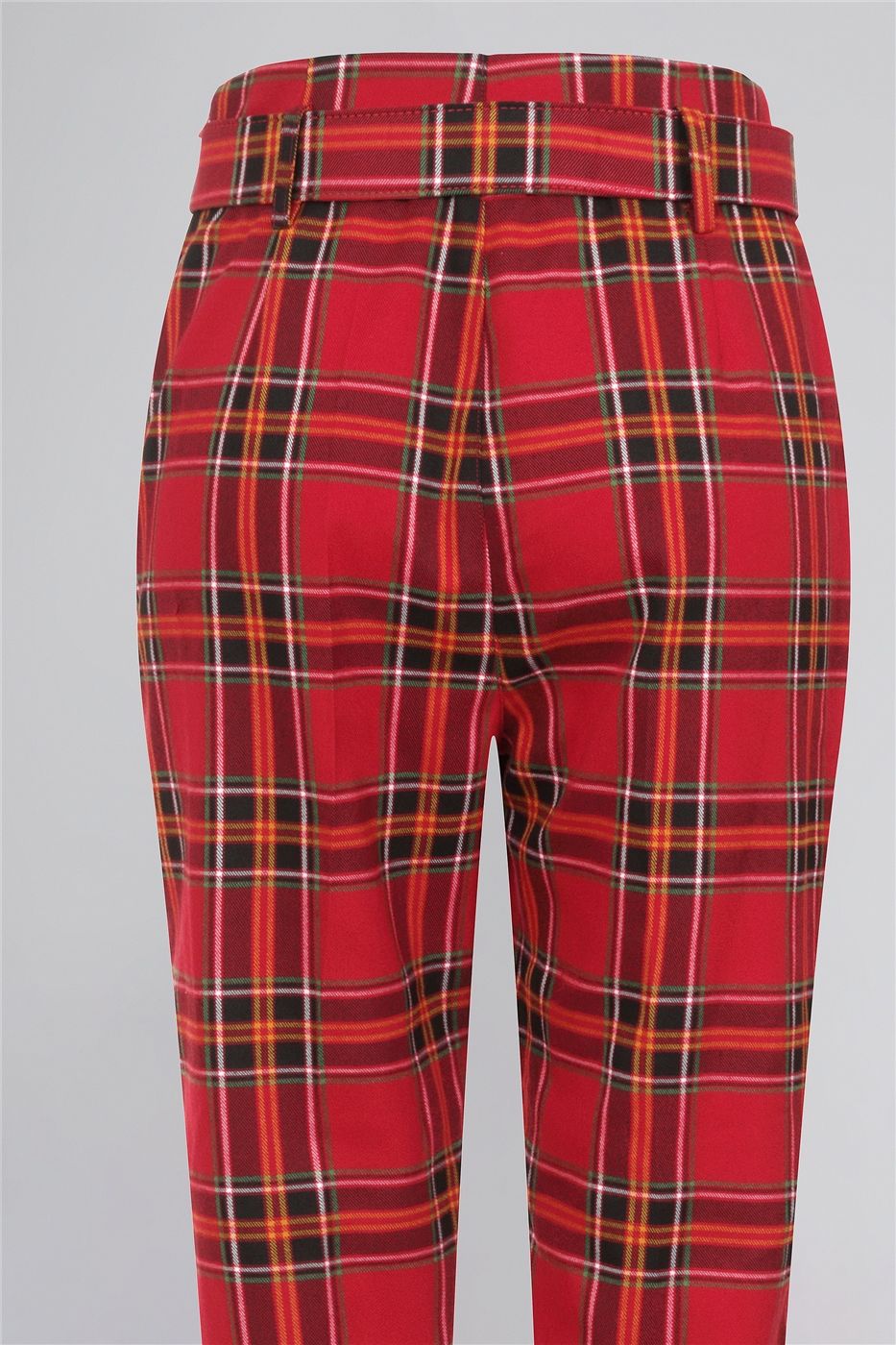 Thea Berry Check Trousers