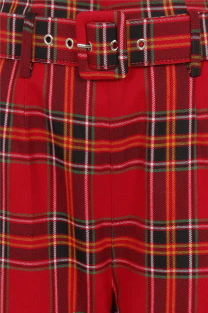 Thea Berry Check Trousers