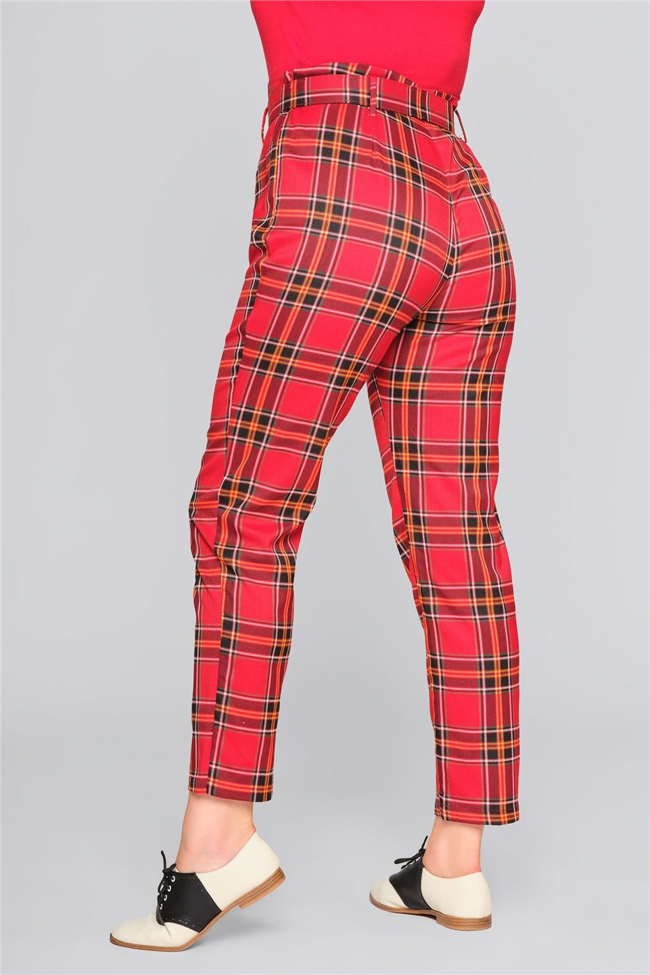 Thea Berry Check Trousers