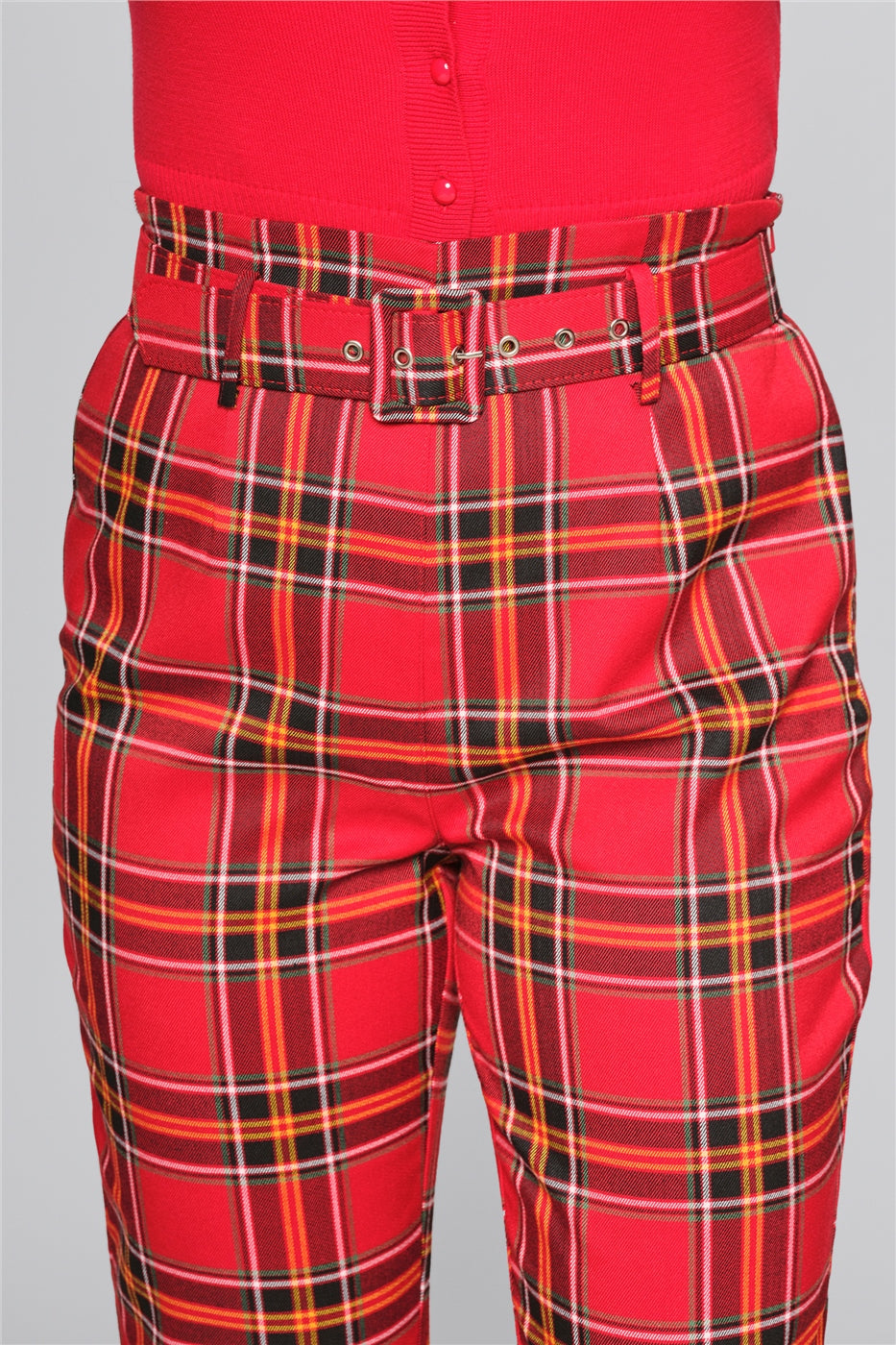 Thea Berry Check Trousers