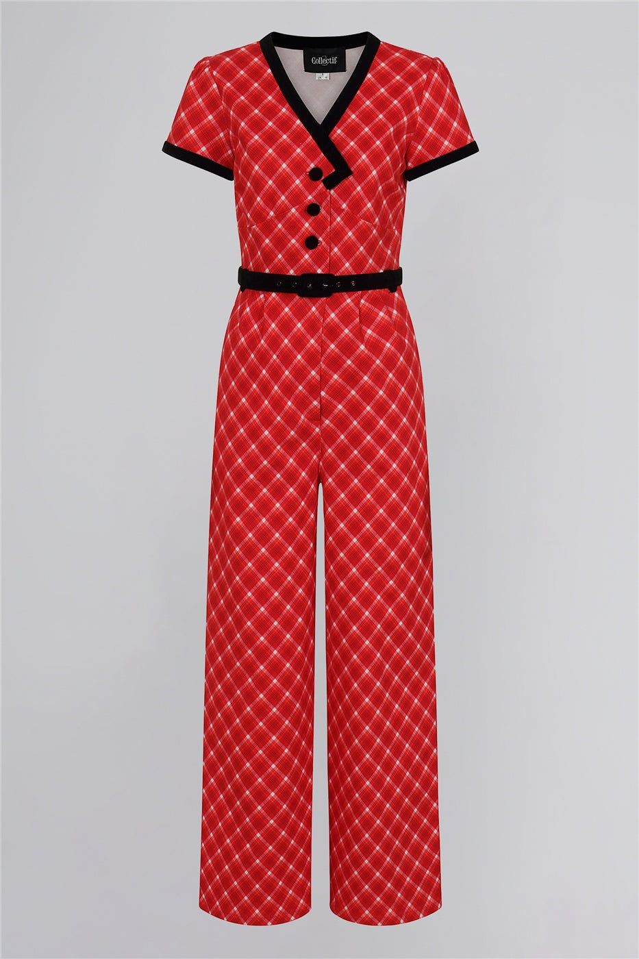 Meredy Holiday Romance Jumpsuit