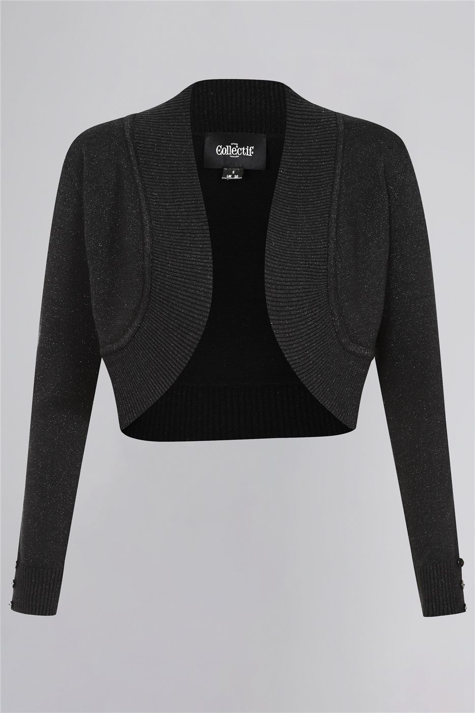 Jean Glitter Bolero