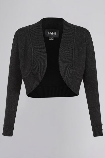 Jean Glitter Bolero