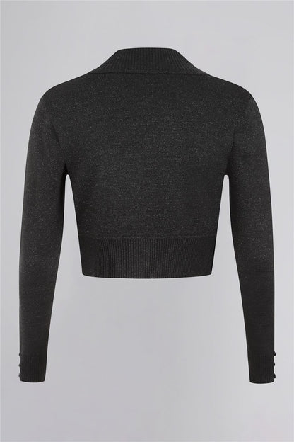 Jean Glitter Bolero