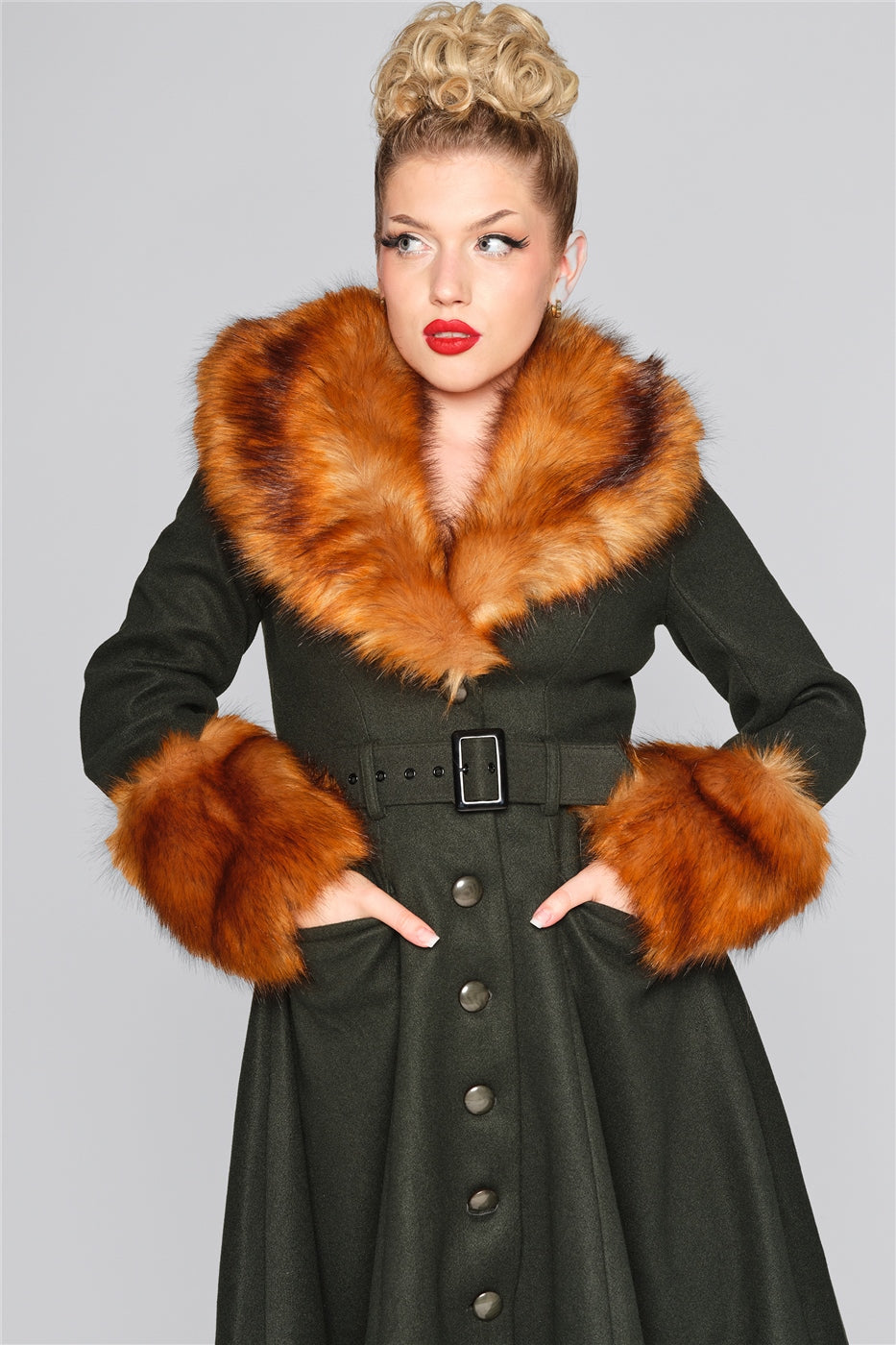 Jackie Princess Coat