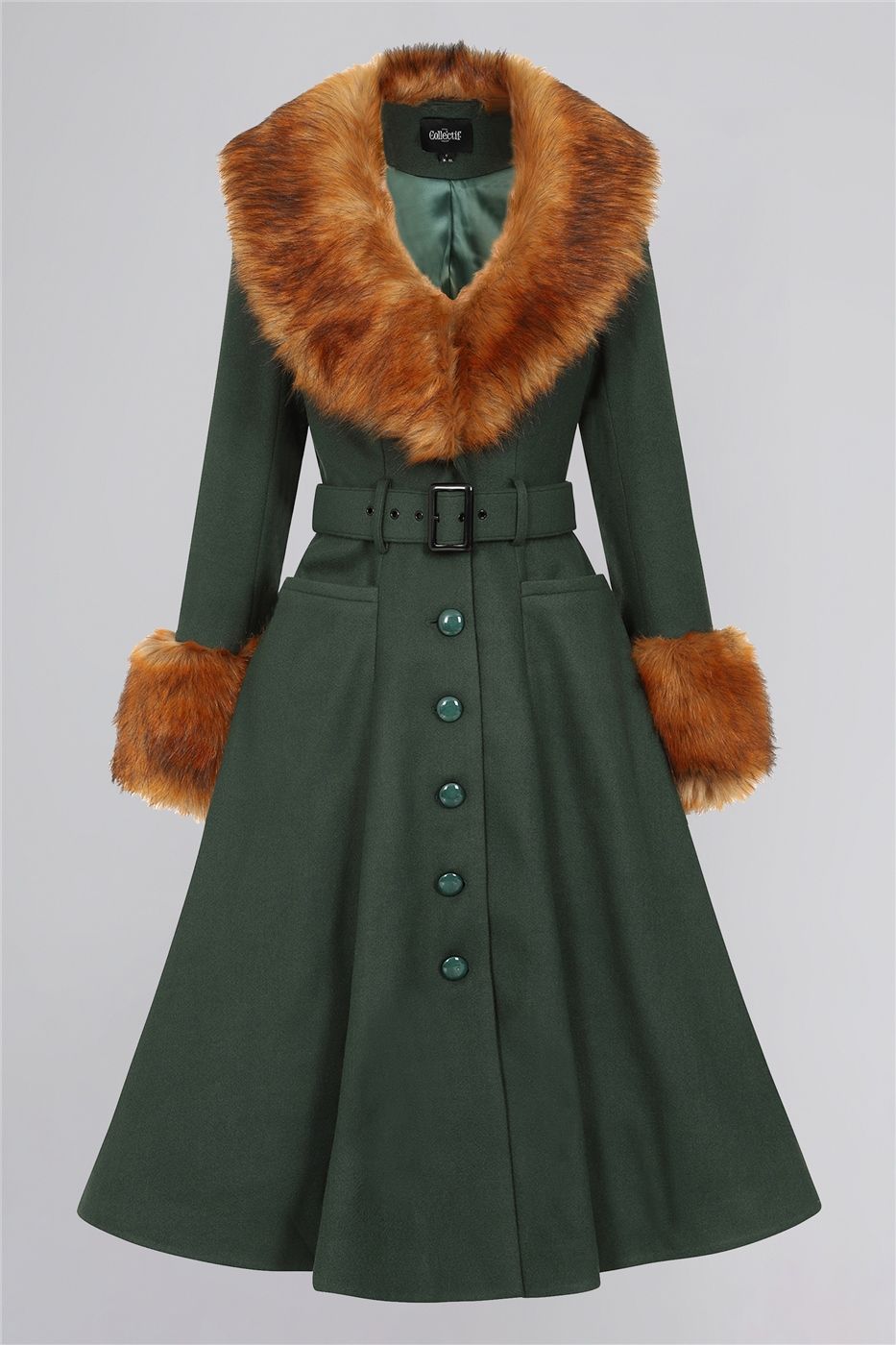Jackie Princess Coat