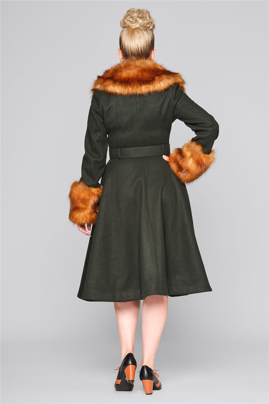 Jackie Princess Coat