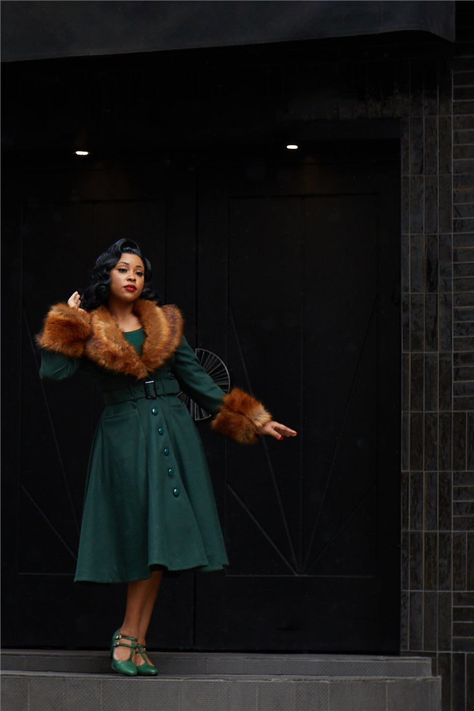 Jackie Princess Coat