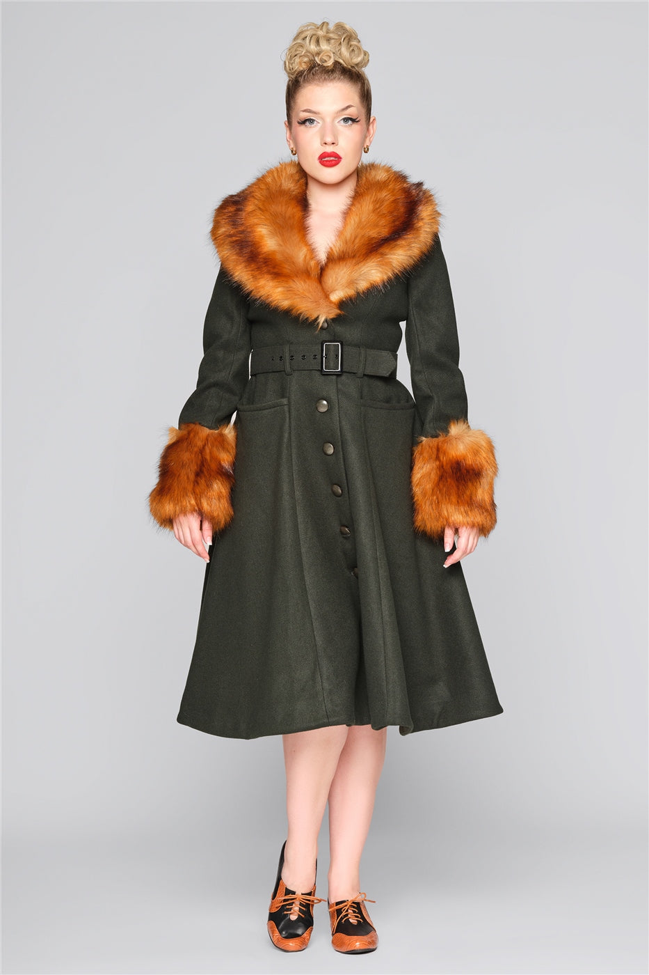 Jackie Princess Coat