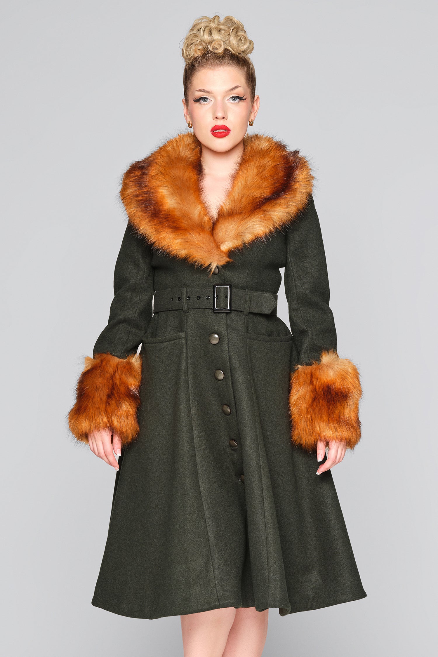 Jackie Princess Coat
