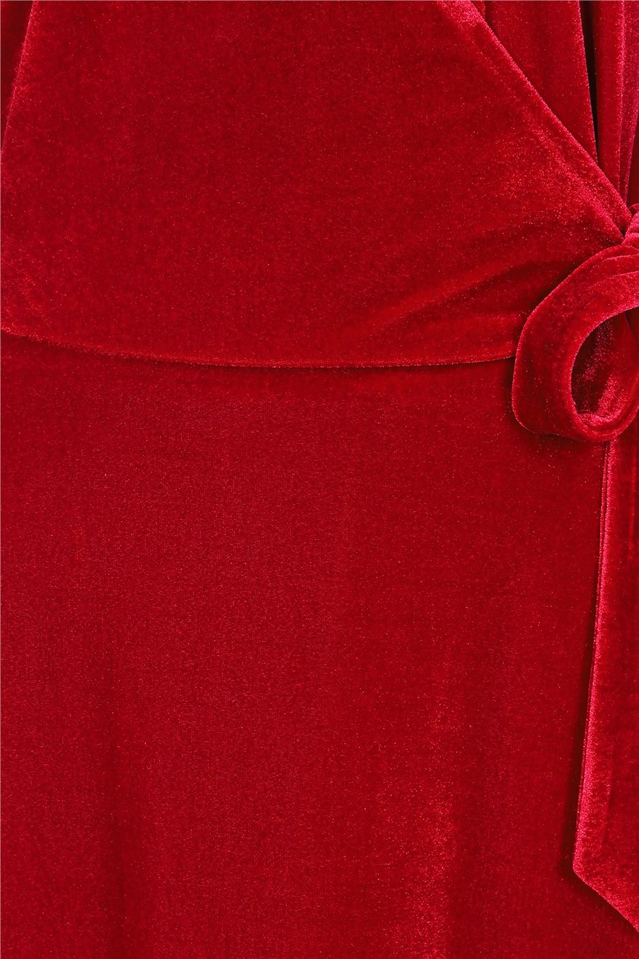 Kendra Velvet Wrap Dress