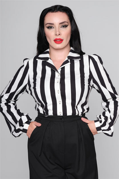 Jerry Striped Blouse