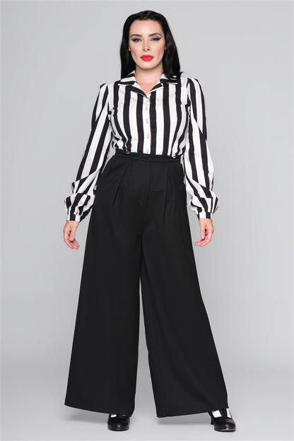 Jerry Striped Blouse