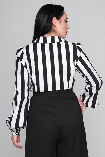 Jerry Striped Blouse