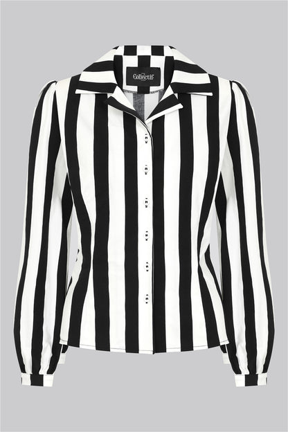 Jerry Striped Blouse