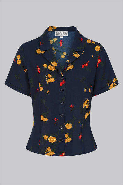 Caterina Winter Bloom Shirt