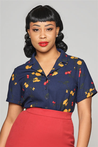 Caterina Winter Bloom Shirt