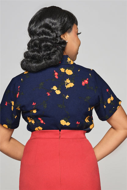 Caterina Winter Bloom Shirt
