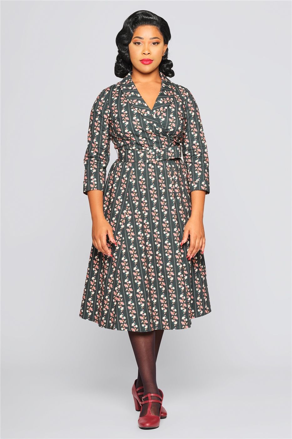 Penelope Wallflower Swing Dress