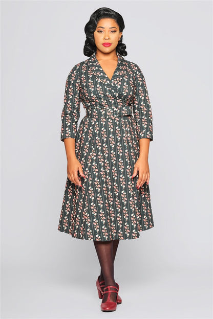 Penelope Wallflower Swing Dress