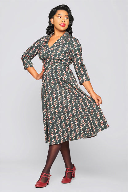 Penelope Wallflower Swing Dress