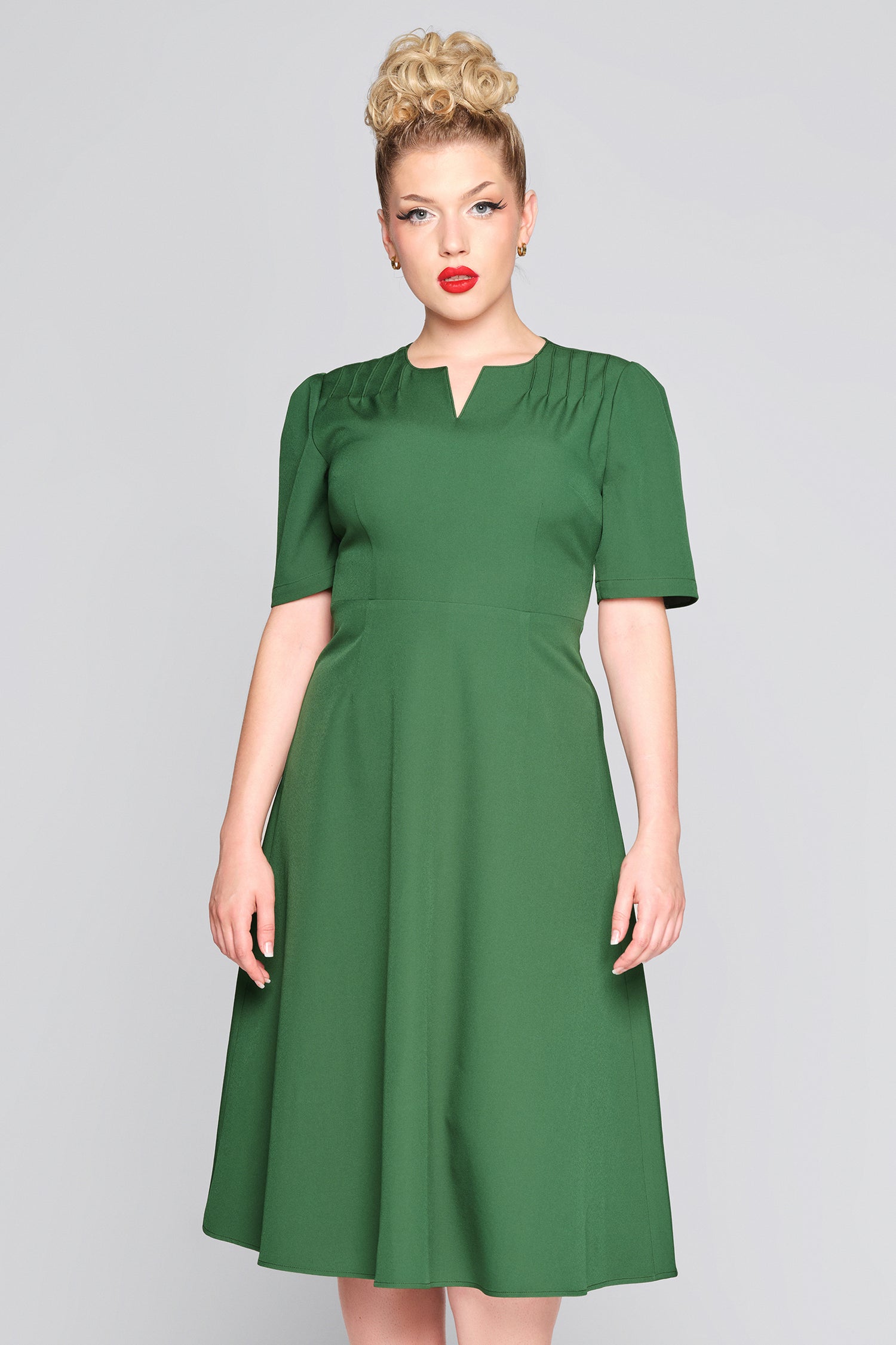 Arya Flared Dress | Collectif Vintage Arya Flared Dress | Collectif Vintage