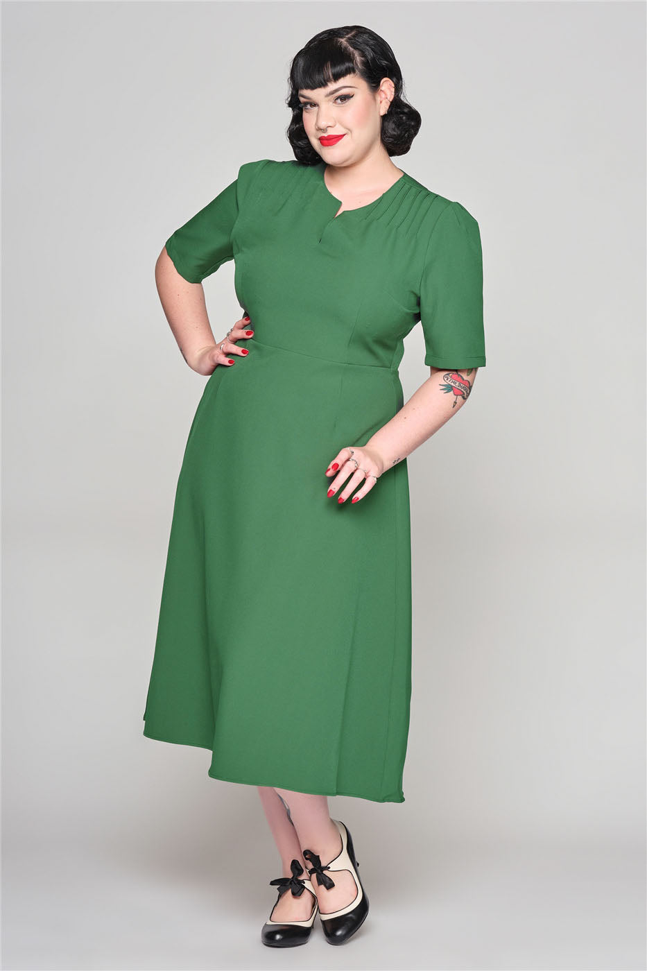 Arya Flared Dress | Collectif Vintage Arya Flared Dress | Collectif Vintage