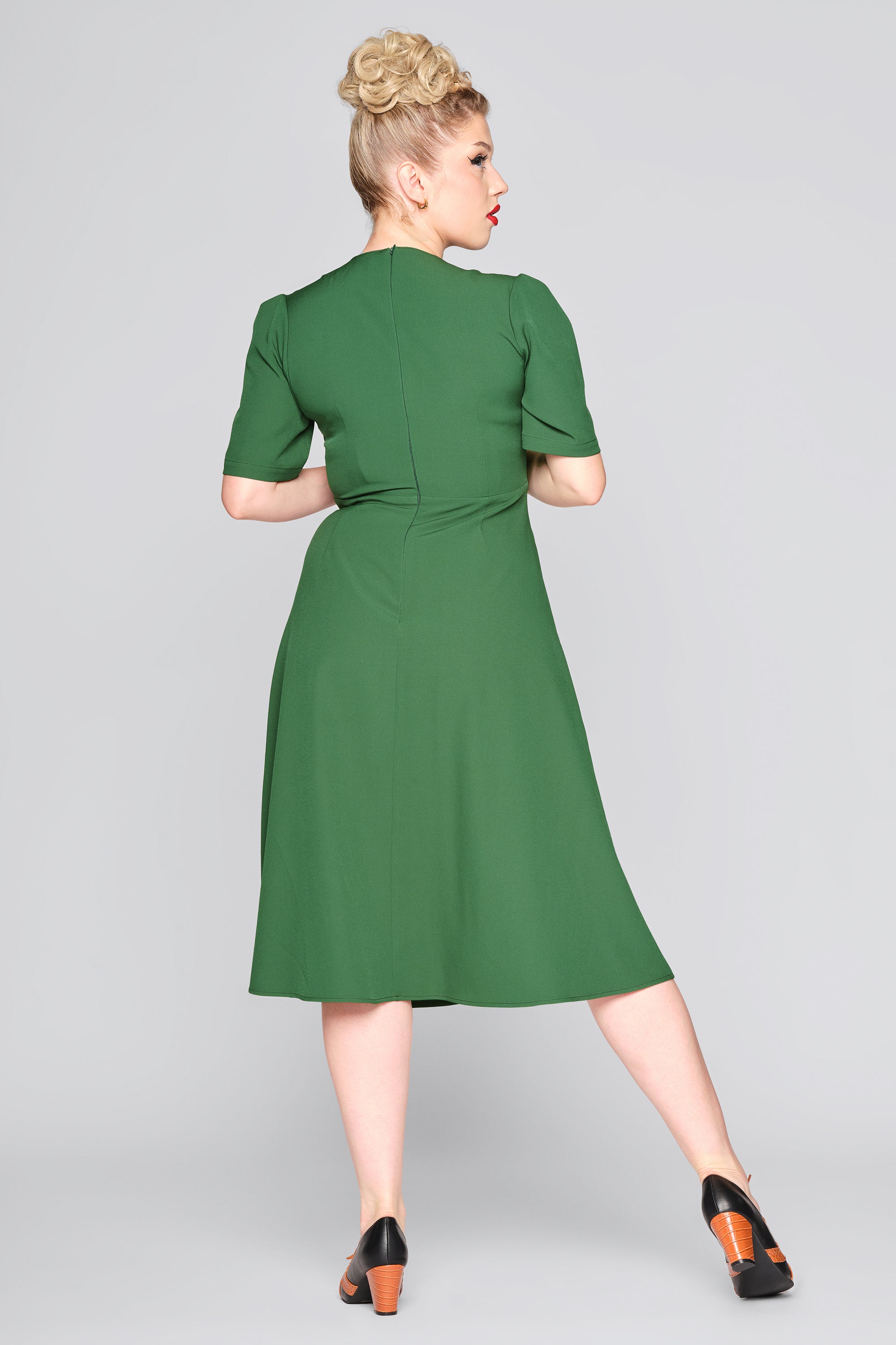 Arya Flared Dress