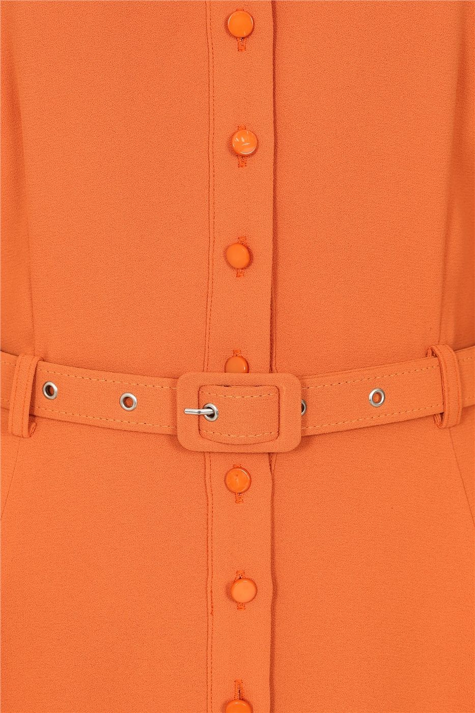 collectif oranges dress "Orange" you glad to be covered in oranges ?? @catoinamsterdam More sizes will be coming soon! Shop here: http://bit.ly/collectif -jilloranges-dress
