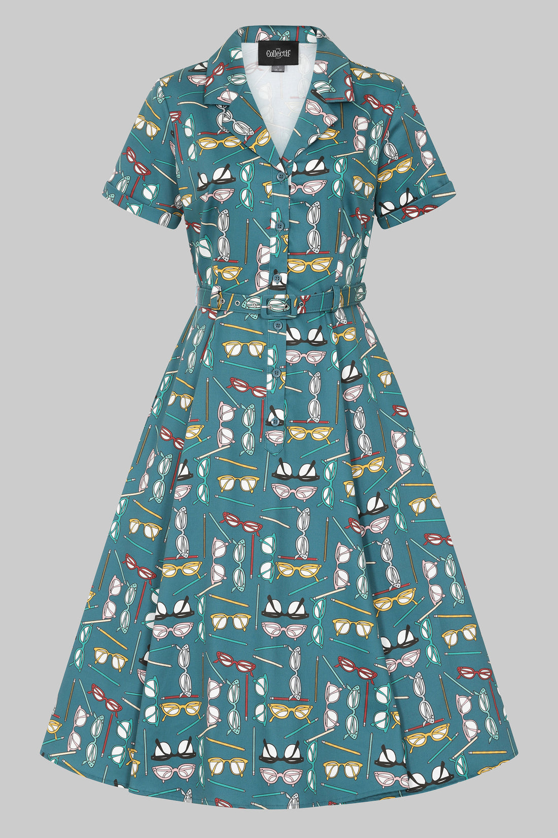 Caterina Geek Swing Dress