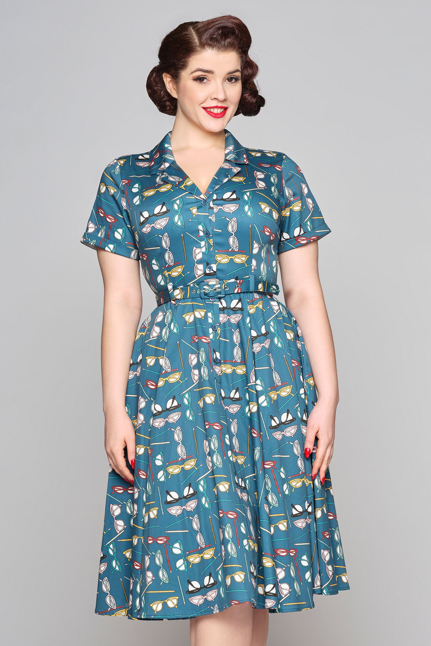 Caterina Geek Swing Dress